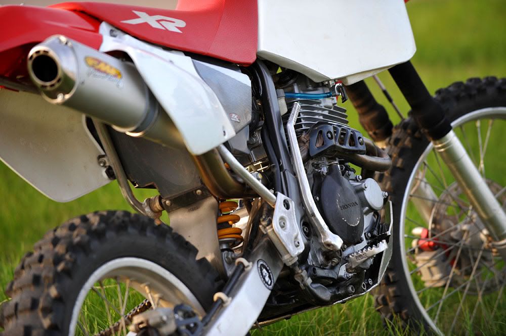 xr400 adventure bike